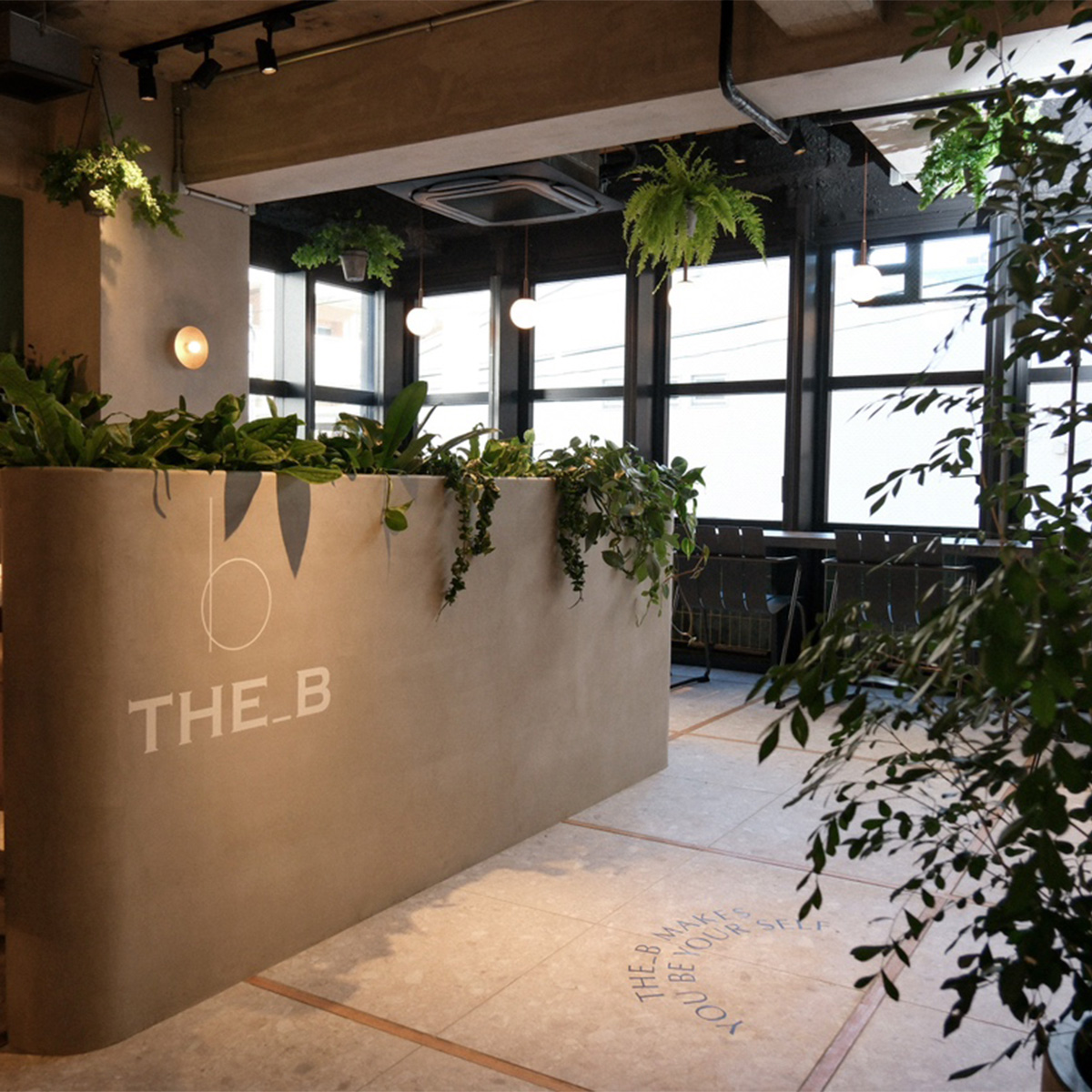 中目黒店の内装