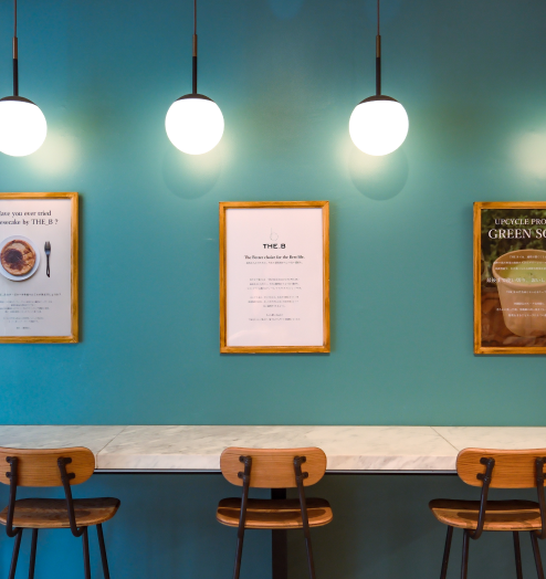 表参道店の内装